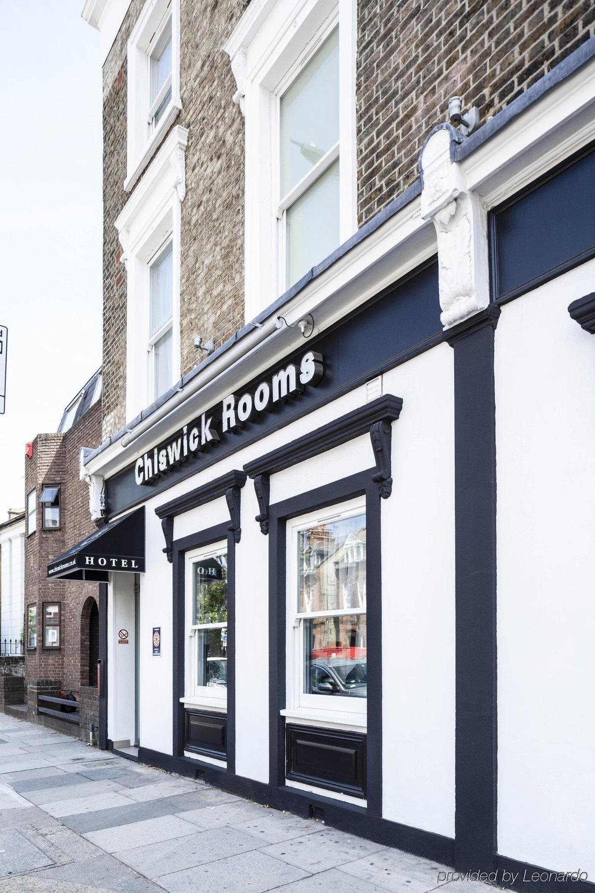 Chiswick Rooms Londra Dış mekan fotoğraf